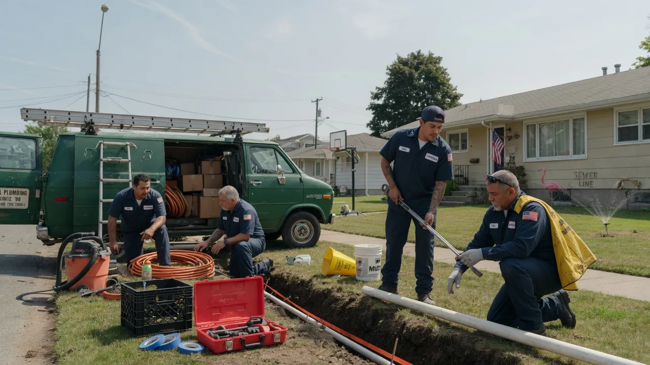 Gas Line Installation in Powderly, TX near me